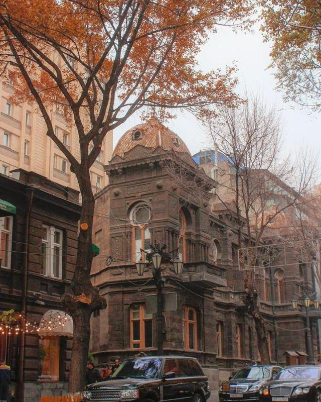 Downtown Inn Yerevan Exterior foto