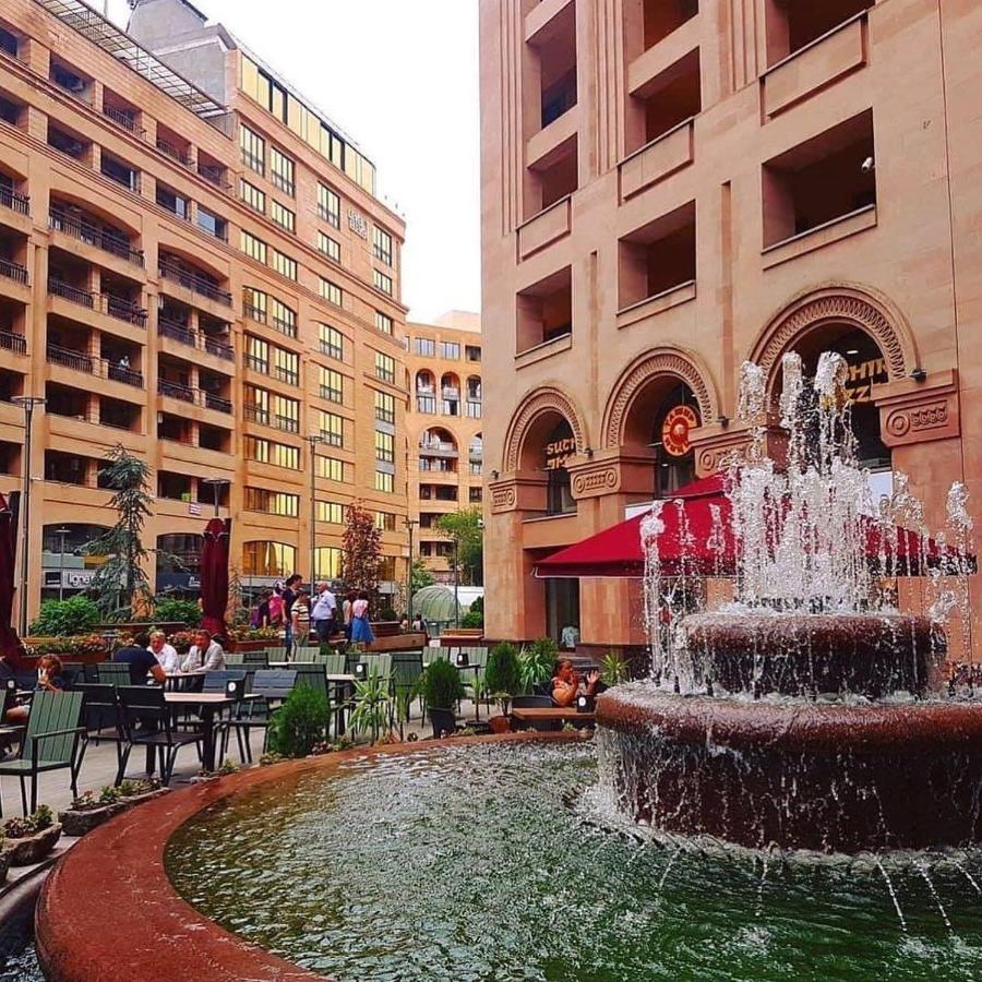 Downtown Inn Yerevan Exterior foto
